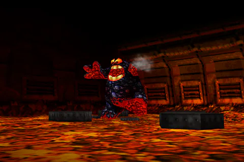 Old King Coal after losing his first arm