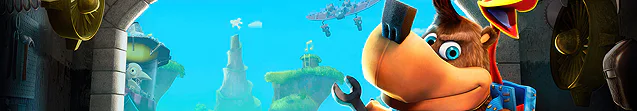 Banjo-Kazooie: Nuts & Bolts banner