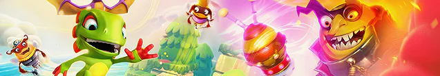 Yooka-Laylee and the Impossible Lair banner