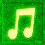 Musical Note Square