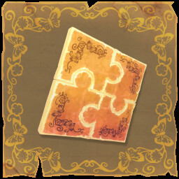 Puzzling achievement icon