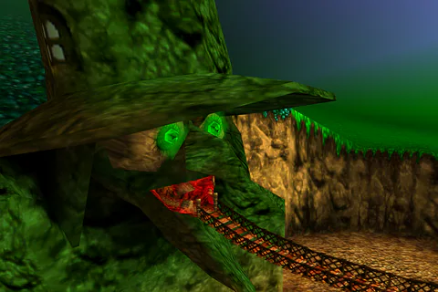 Gruntilda’s Lair — screenshot 1