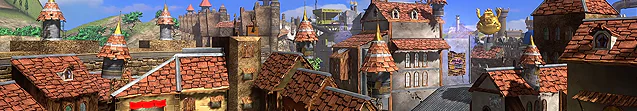 Showdown Town banner