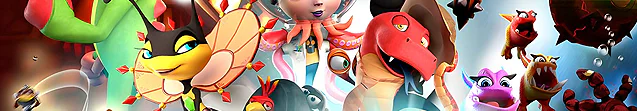 Characters banner