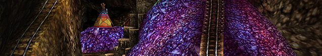 Glitter Gulch Mine banner